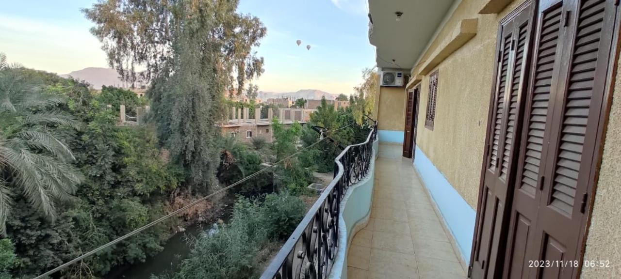 Ali Habou Apartamento Luksor Exterior foto